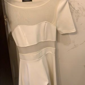 White dress